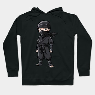 Cartoon Anime Boy Ninja Warrior Hoodie